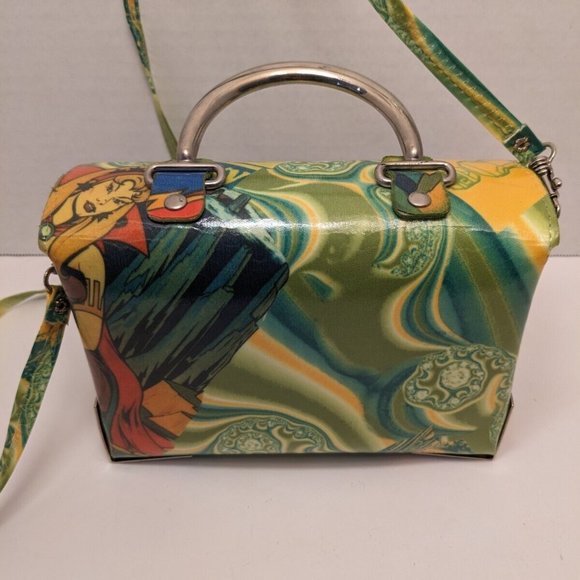 Nerdy Purse Handmade In USA Science Fiction Fantasy Retro - Picture 3 of 6